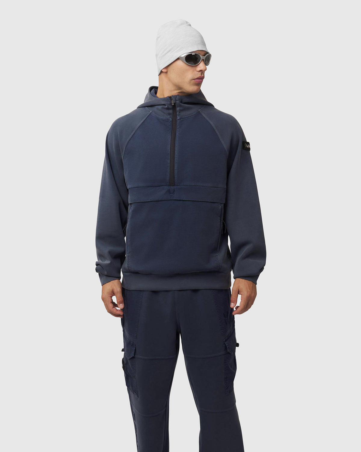 1244. Garment Dyed Ripstop DRI-CORE™ Jacket - Navy