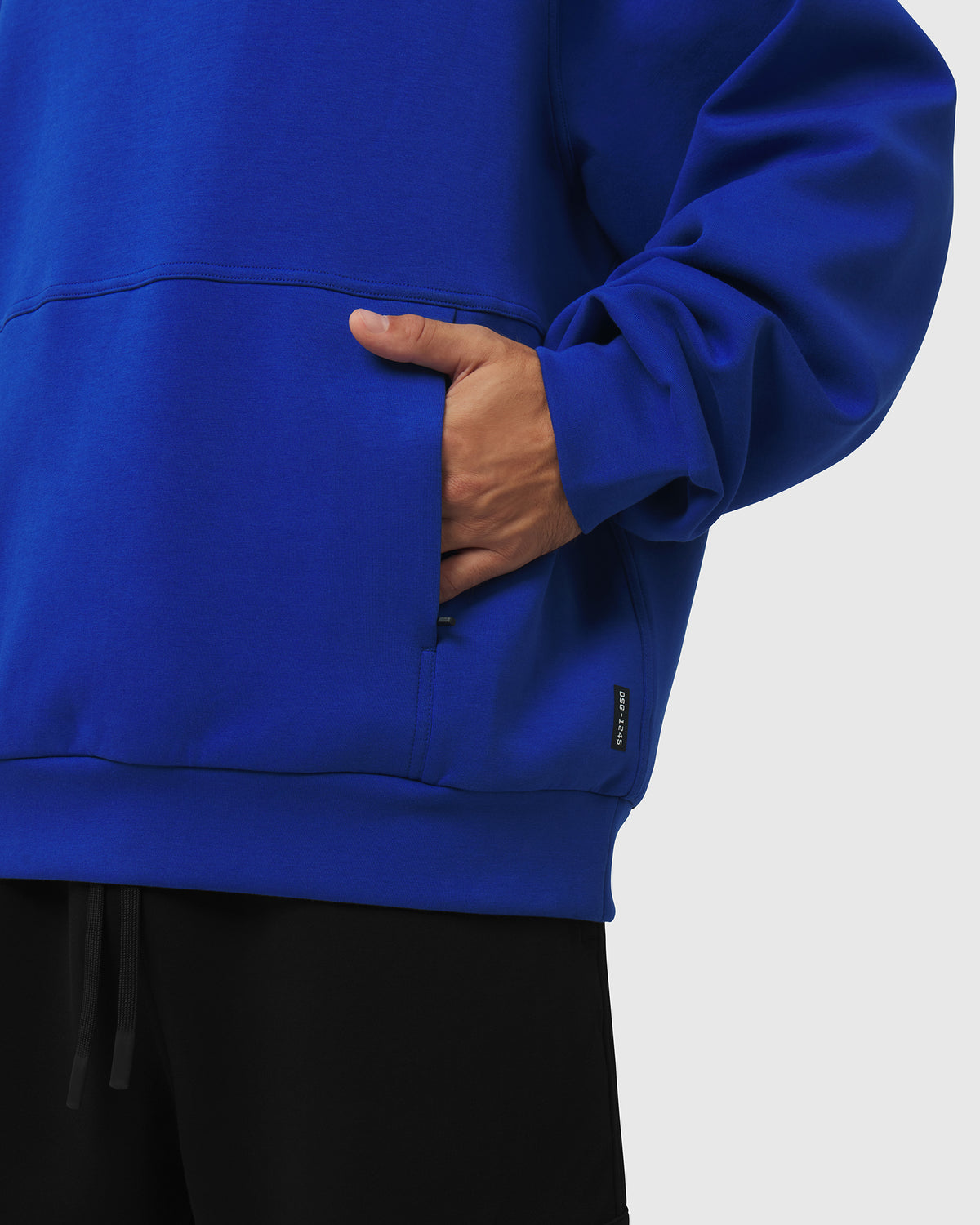 1245. DRI-CORE™ Hoodie - Electric Blue