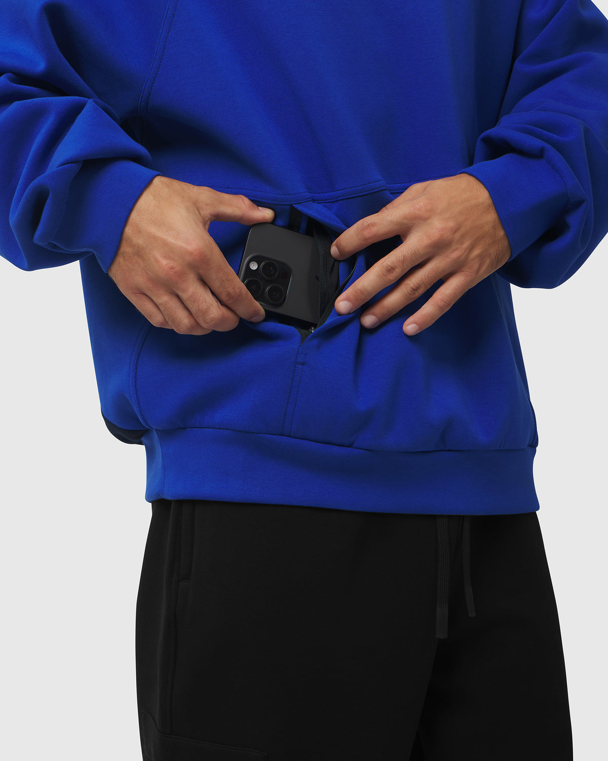 1245. DRI-CORE™ Hoodie - Electric Blue
