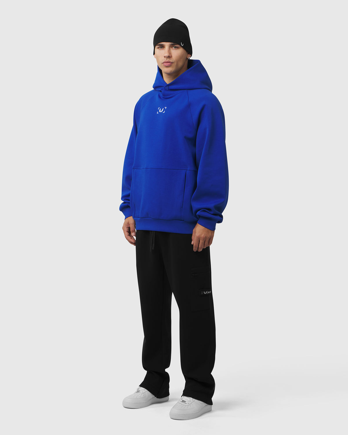1245. DRI-CORE™ Hoodie - Electric Blue