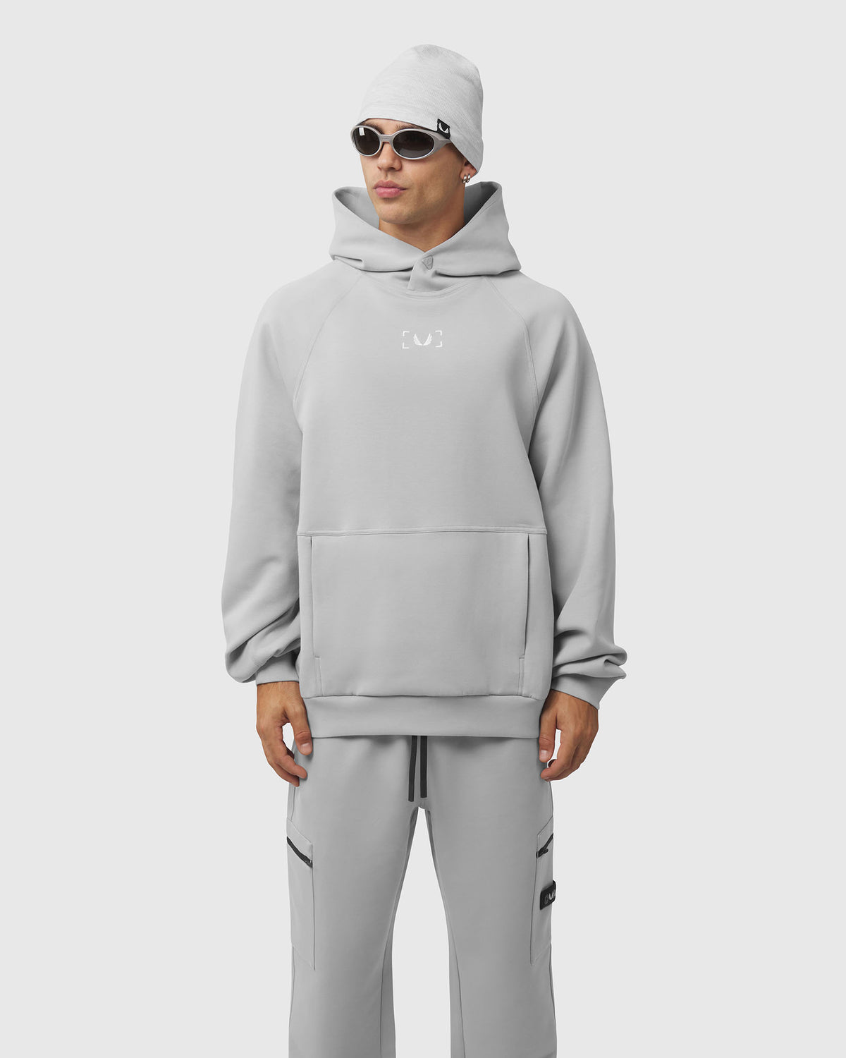 1245. DRI-CORE™ Hoodie - Slate Grey