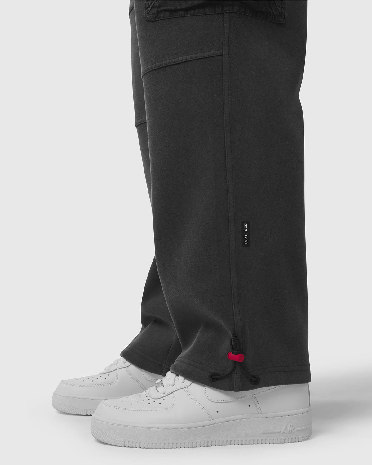 1251. Garment Dyed Ripstop DRI-CORE™ Cargo Pant - Black