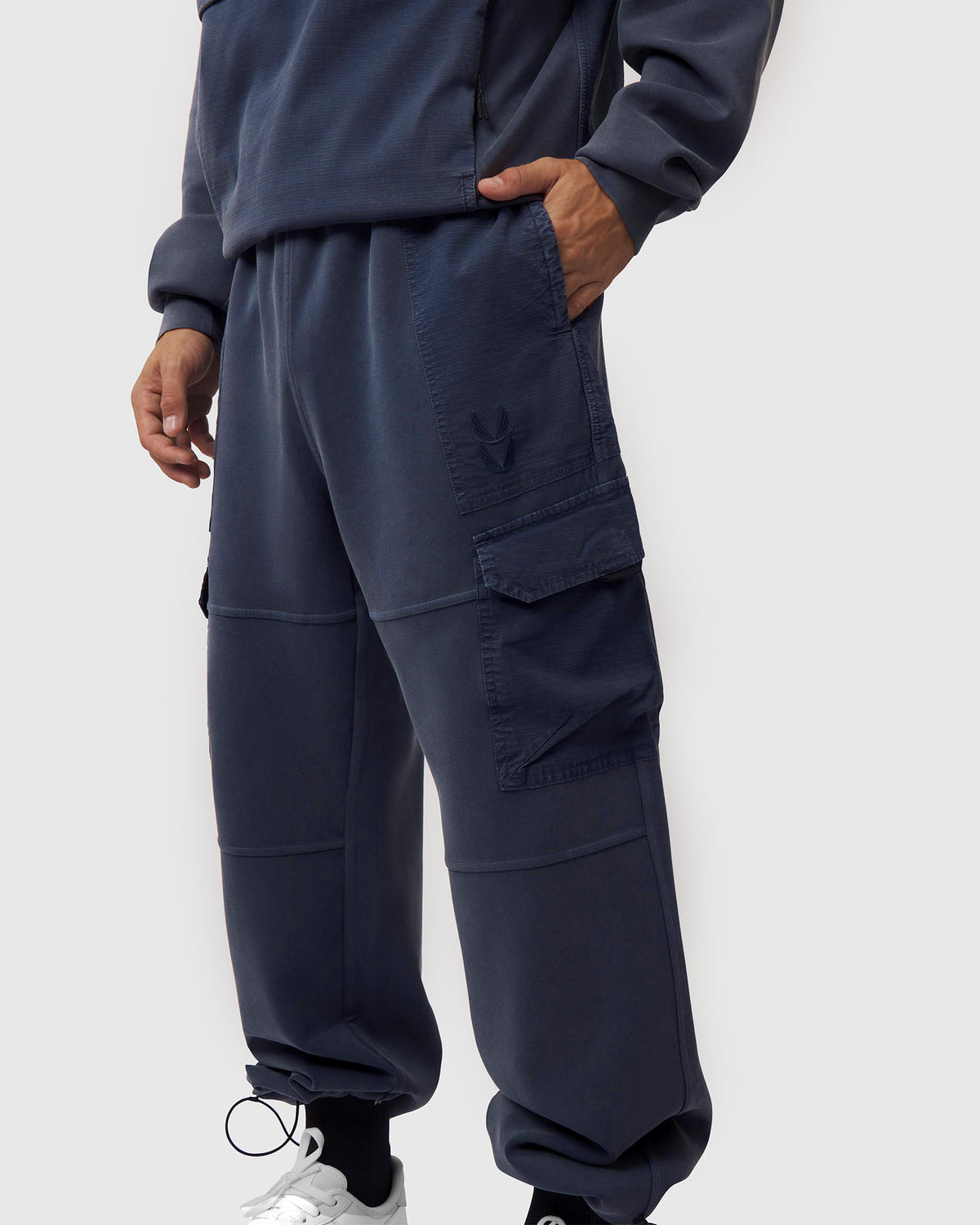 1251. Garment Dyed Ripstop DRI-CORE™ Cargo Pant - Navy