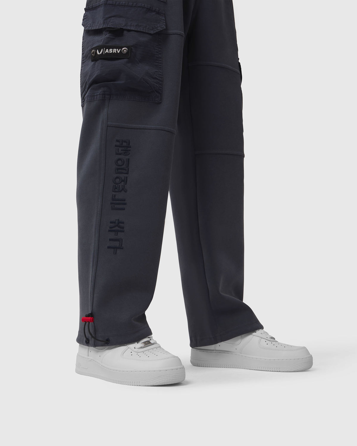 1251. Garment Dyed Ripstop DRI-CORE™ Cargo Pant - Navy