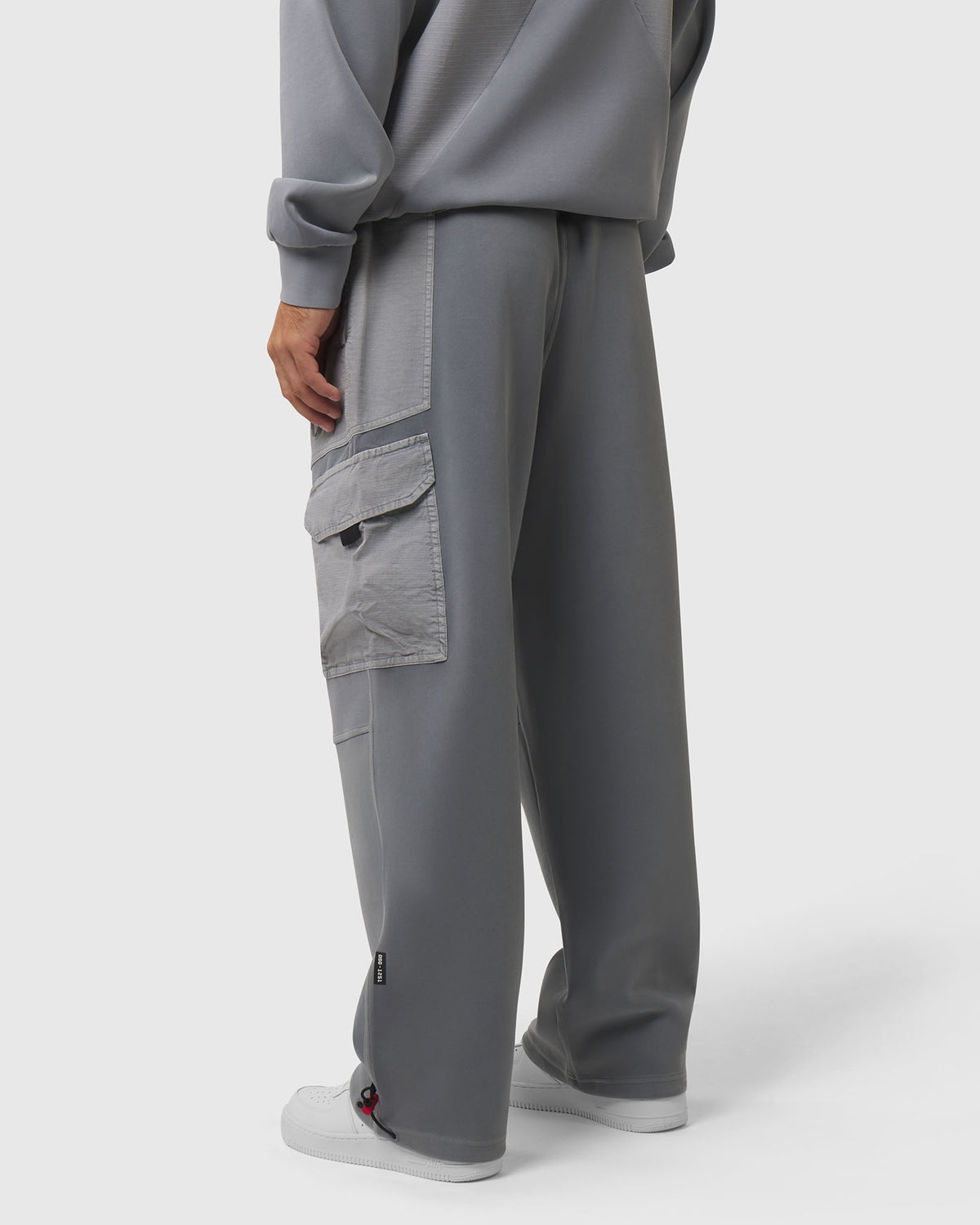 1251. Garment Dyed Ripstop DRI-CORE™ Cargo Pant - Slate Grey
