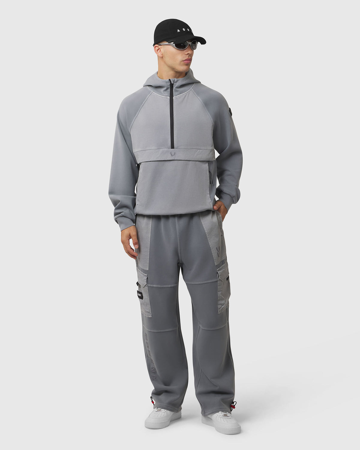 1251. Garment Dyed Ripstop DRI-CORE™ Cargo Pant - Slate Grey