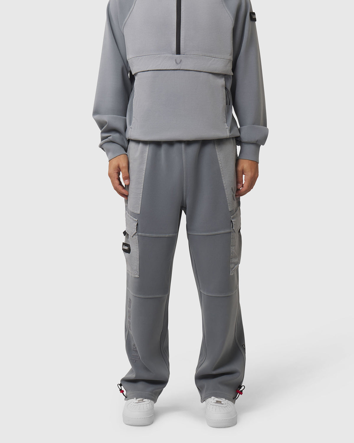 1251. Garment Dyed Ripstop DRI-CORE™ Cargo Pant - Slate Grey