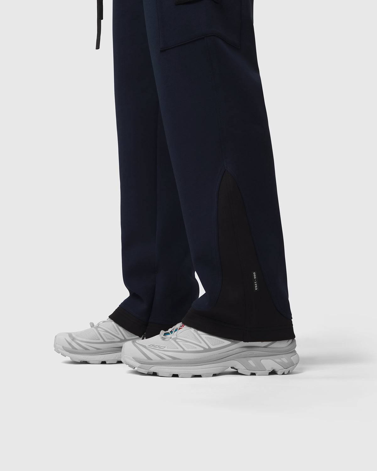 1253. DRI-CORE™ Straight Leg Cargo Sweats - Navy