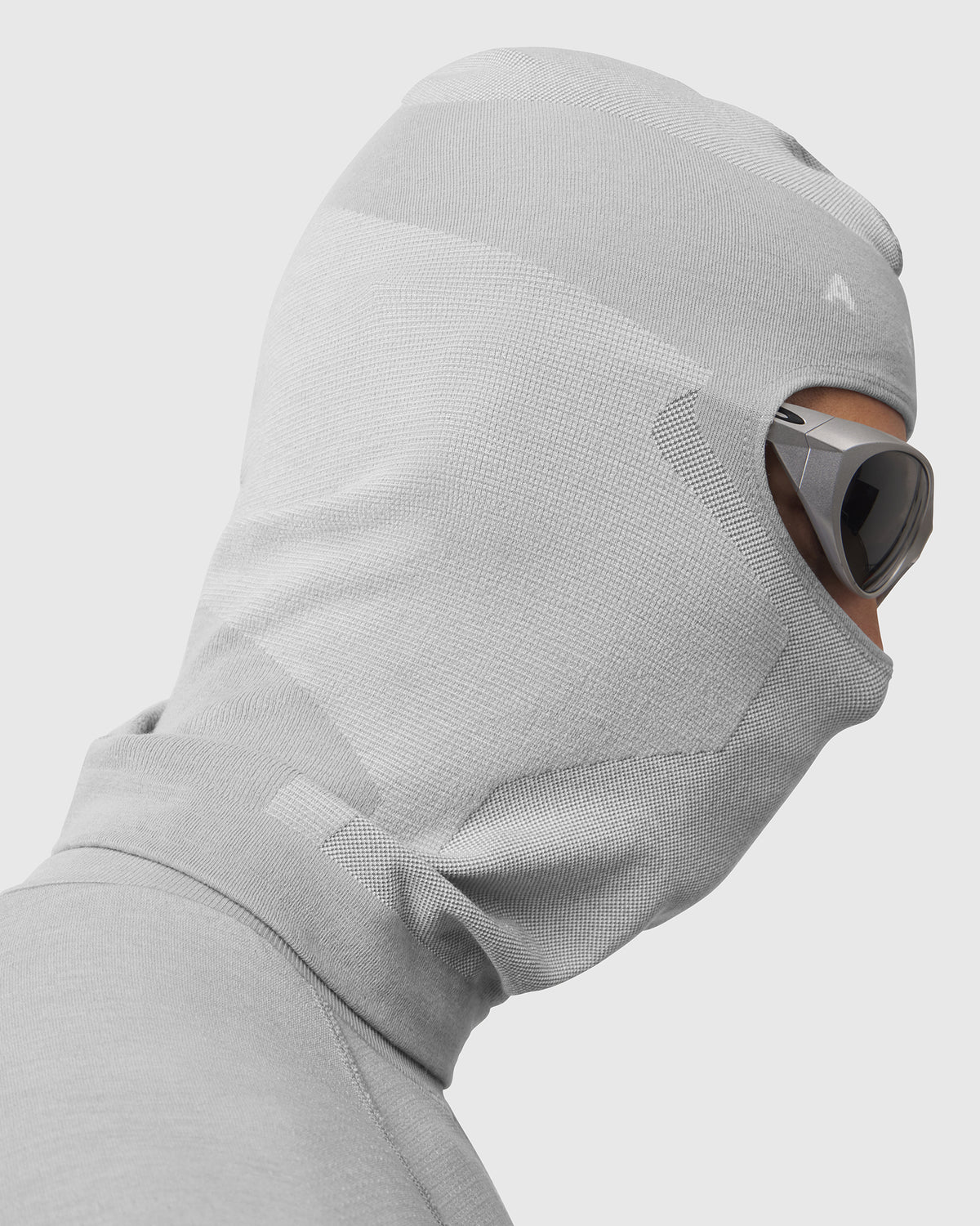 1257. Seamless Balaclava - Slate Grey