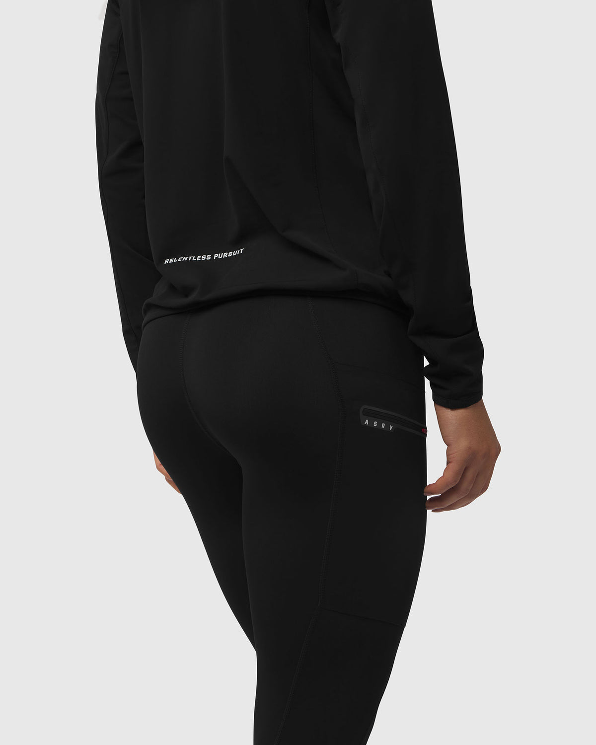 W031. Thermal Tech Legging - Black