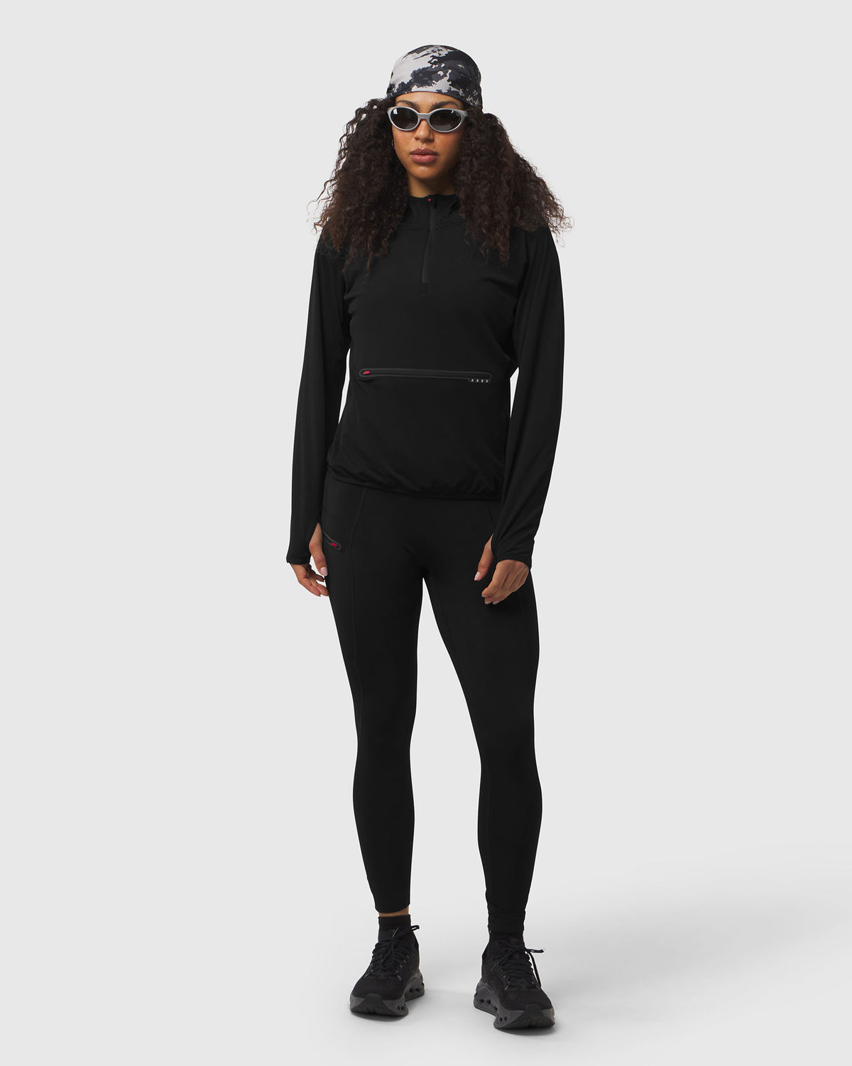 W031. Thermal Tech Legging - Black