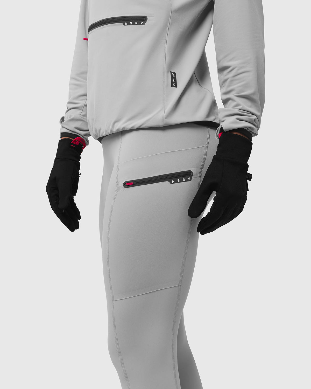 W031. Thermal Tech Legging - Slate Grey