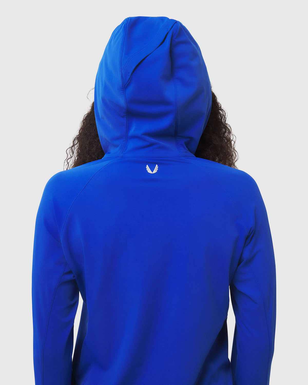 W122. Thermal Training Hoodie - Electric Blue