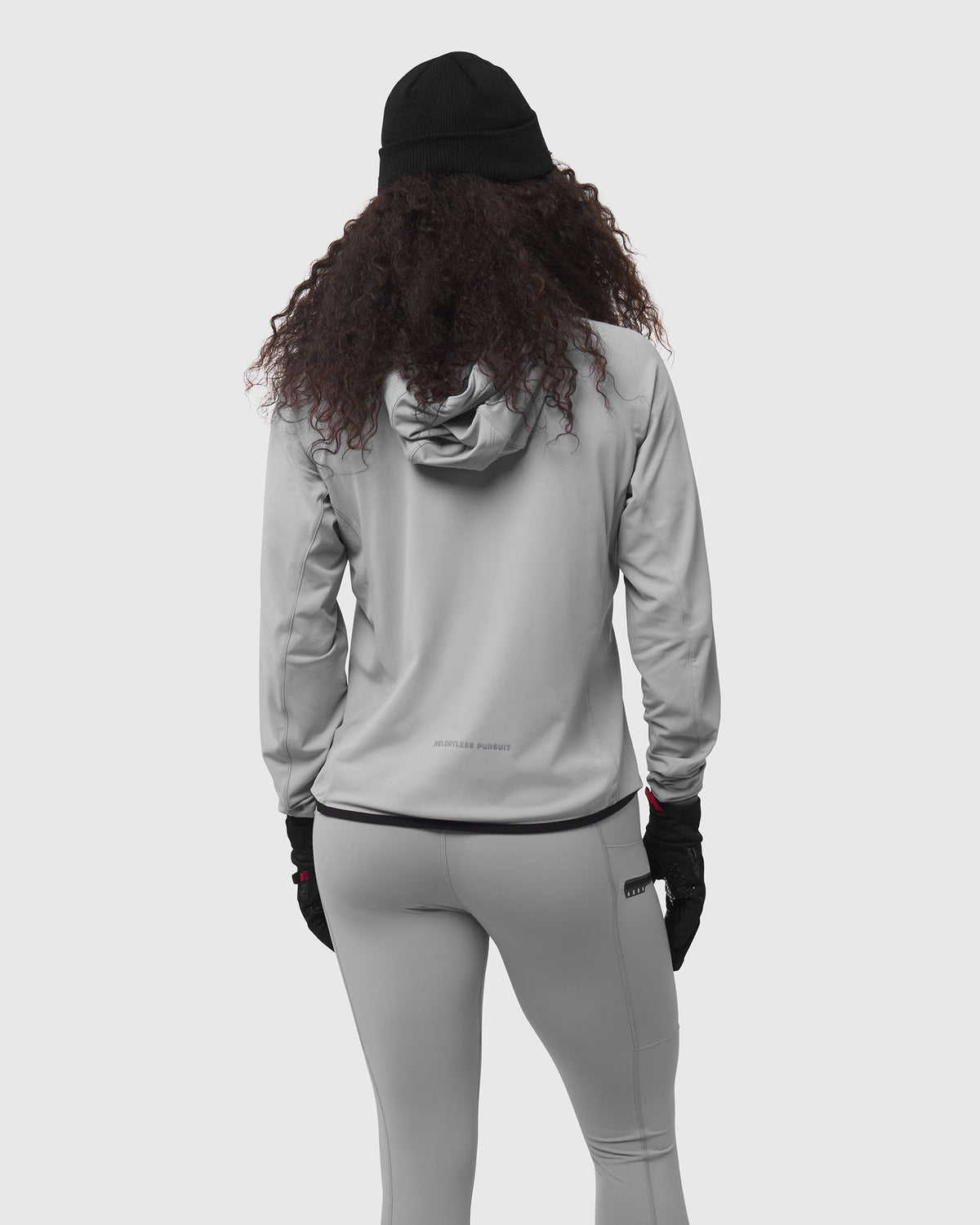 W122. Thermal Training Hoodie - Slate Grey