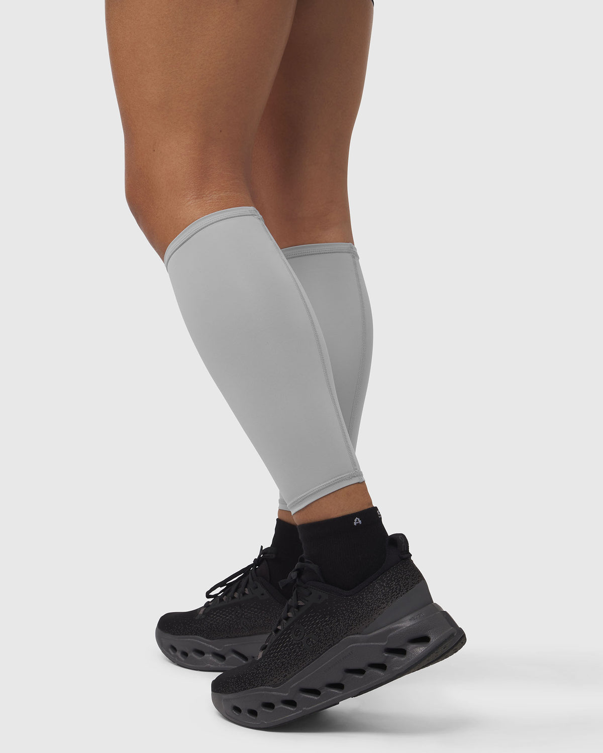 WarpFlexx® Calf Sleeve - Slate Grey "Blade"