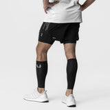 0941. Body-Mapped Calf Sleeve - Black