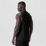 0837. 3D-Lite® 2.0 Lycra® Muscle Tank - Black "RP"
