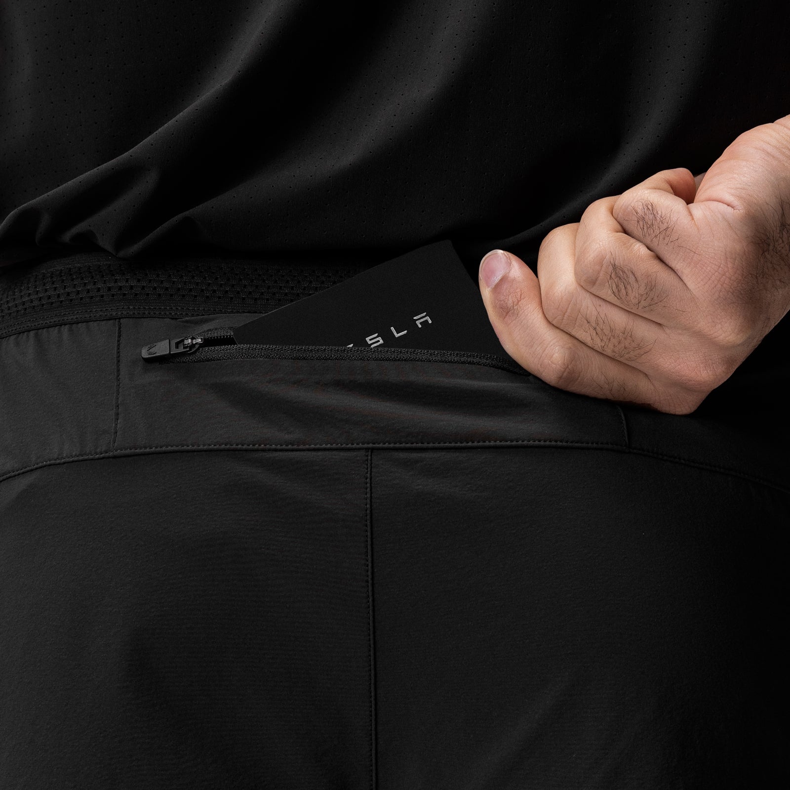 Back Key Pocket