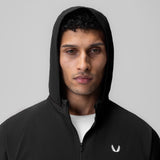 1018. Aerotex™ Weather-Ready Bonded Windbreaker - Black