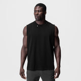 0807. Tech Essential™ Relaxed Cutoff - Black/Black "OTWR"
