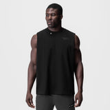 0807. Tech Essential™ Relaxed Cutoff - Black/Black "Brush Wings/ASRV"