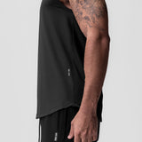 0757. AeroSilver® Cutoff Tank - Black