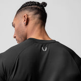 0660. AeroSilver® Established Tee - Black