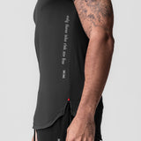 0660. AeroSilver® Established Tee - Black "OTWR"