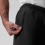 0825. Tetra-Lite® Cargo High Rib Jogger - Black "Reflective"