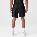 0988. Reversible 2-in-1 Short - Black