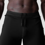Perf Waistband With Drawstrings