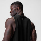 0926. Supima® Muscle Tank - Black