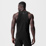 0924. Supima® Essential Slim Tank - Black