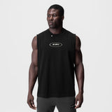 0807. LE Tech Essential™ Relaxed Cutoff - Black "THAT'S TRAINING"
