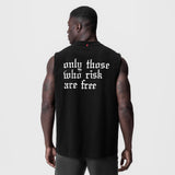 0807. Tech Essential™ Relaxed Cutoff - Black/White "OTWR"