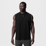 0807. Tech Essential™ Relaxed Cutoff - Black/White "OTWR"