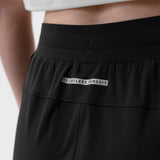 W032. Tetra-Lite® Cargo High Rib Jogger - Black