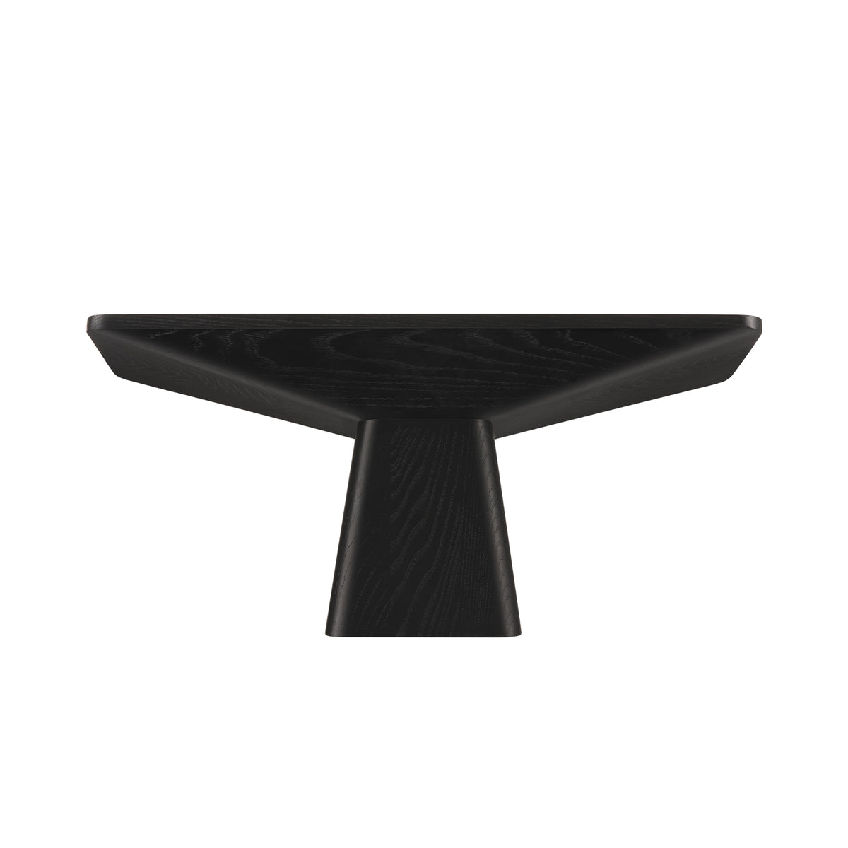 ASRV x Walden Meditation Bench in black, top view