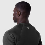 0660. AeroSilver® Established Tee - Black "Blade"