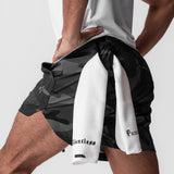 0751. Tetra-Lite® 5" Linerless Short - Black Camo "Wings"