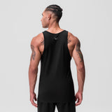 0847. CottonPlus™ Standard Slim Tank - Black