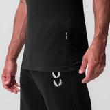 0847. CottonPlus™ Standard Slim Tank - Black