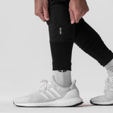 Tapered Ankle Ribbing