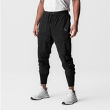 0690. Tetra-Lite® Tech High Rib Jogger - Black "Wings"