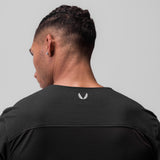 0846. CottonPlus™ Standard Mesh Back Tee - Black