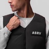 0859. Ripstop Insulated Puffer Gilet - Black