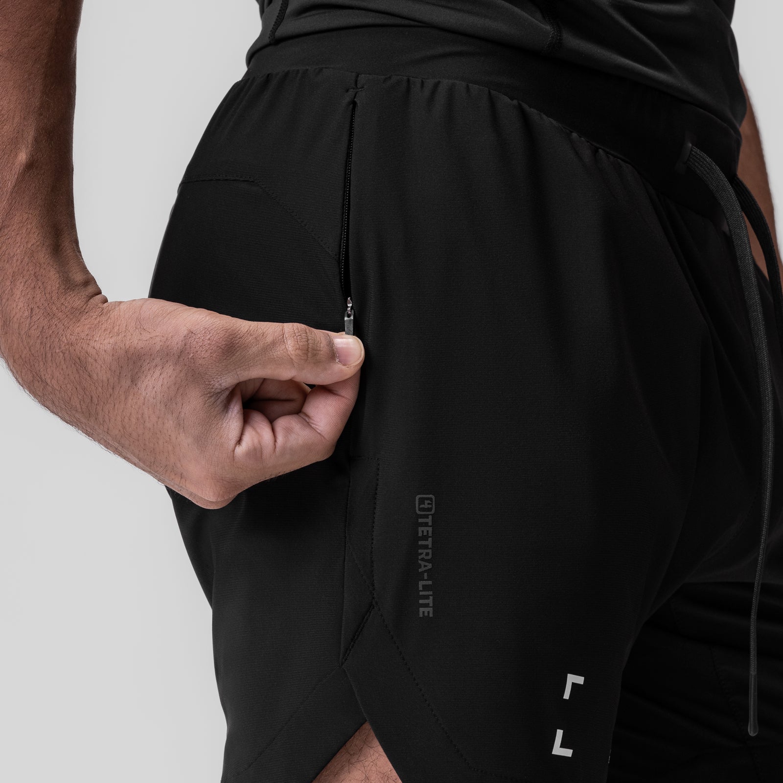 Hidden Zip Pocket