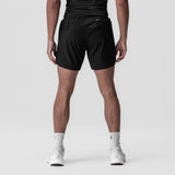 0823. Tetra-Lite® 7" Linerless Short - Black "Space Bracket"