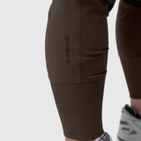 W032. Tetra-Lite® Cargo High Rib Jogger - Dark Earth