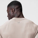 0919. Supima® Fitted Tee - Chai